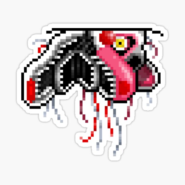 Five Nights at Freddy's 2 - Pixel art - Withered Classics Sticker pack  Sticker for Sale by GEEKsomniac