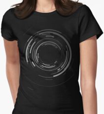 Abstract lens Women's Fitted T-Shirt