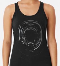 Abstract lens Racerback Tank Top