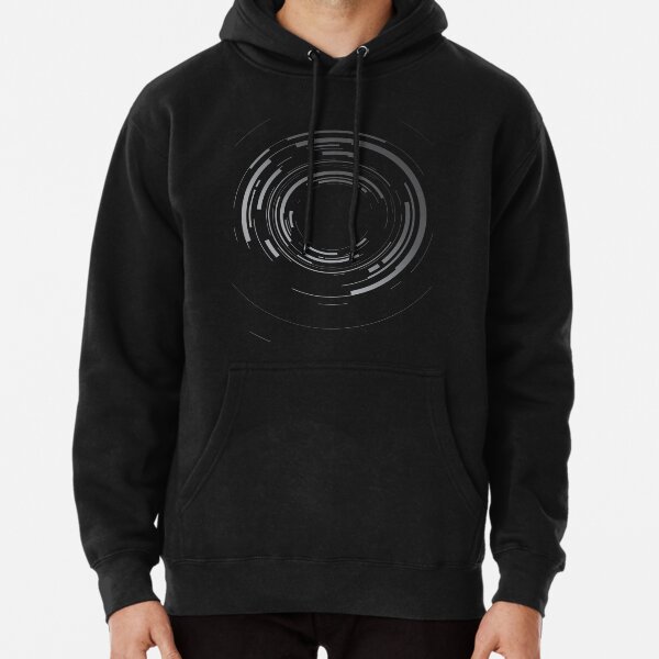 Abstract lens Pullover Hoodie