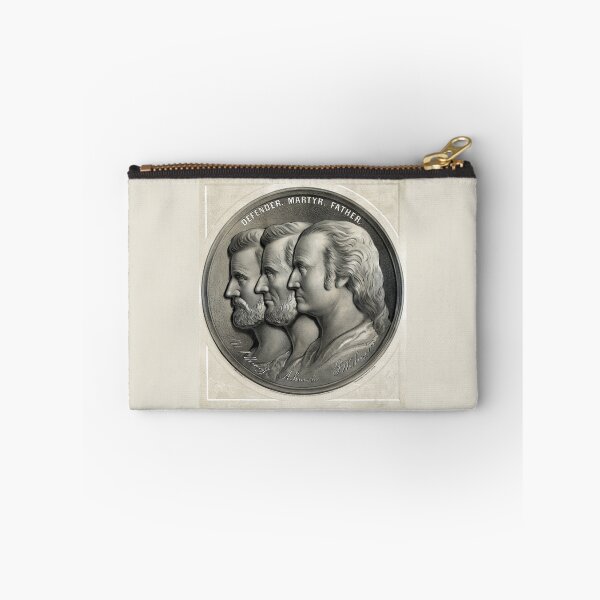 Item preview, Defender, Martyr, Father -- Grant, Lincoln, And Washington designed and sold by warishellstore.