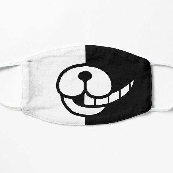 Bouche Monokuma Masque sans plis