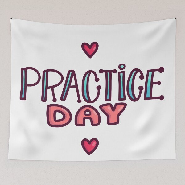 Item preview, Dance Practice Day. Dance Rehearsal. designed and sold by orichalbaud.