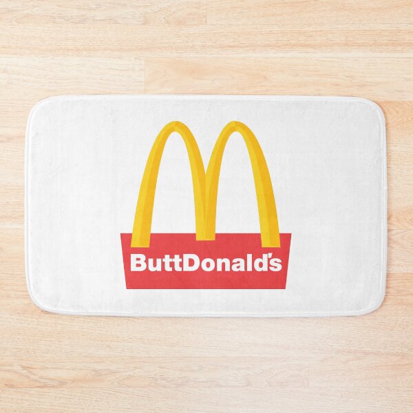 Item preview, ButtDonald's designed and sold by McRemnant.