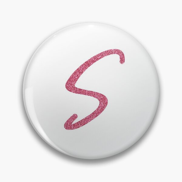 Item preview, Pink Glitter Letter "S" designed and sold by QthePhotog.