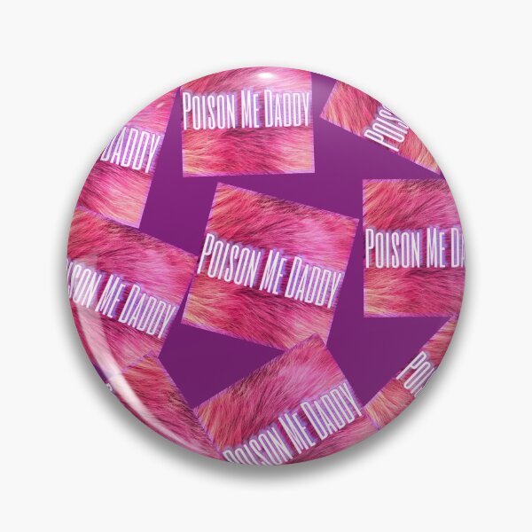 Item preview, Poison Me Daddy (Pink Fur) designed and sold by Staceylovecats.