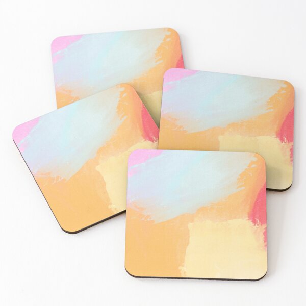 Item preview, Rainbow // Unique Abstract Watercolor designed and sold by whyshecreates.