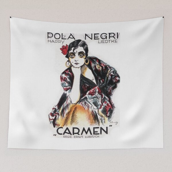Item preview, POLA NEGRI in CARMEN designed and sold by pushka3.