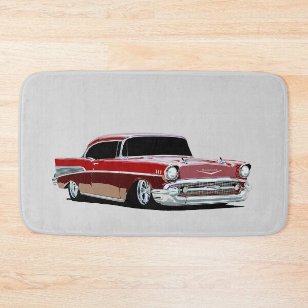 Item preview, 1957 Chevy Bel Air - stylized color designed and sold by mal-photography.