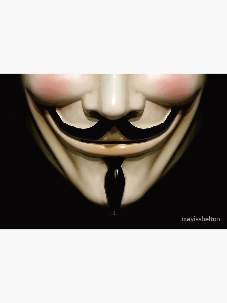 Guy Fawkes mask by mavisshelton