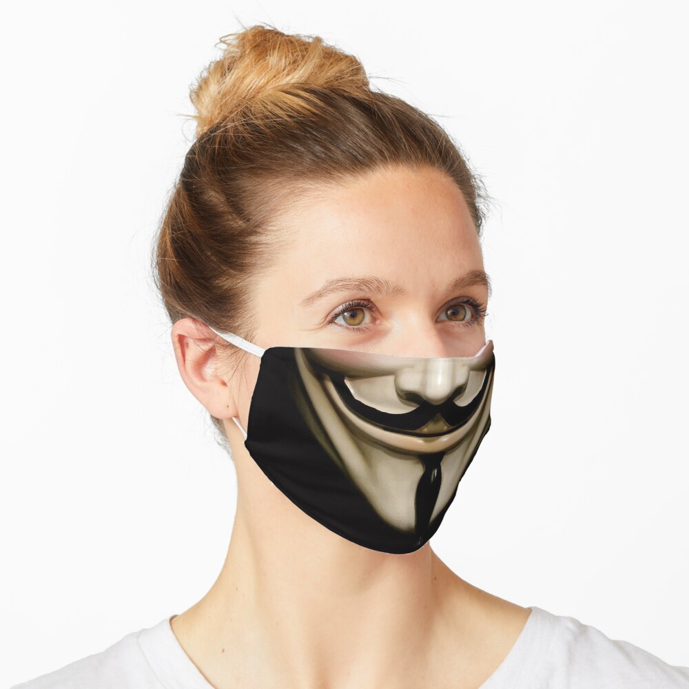 Guy Fawkes mask Mask