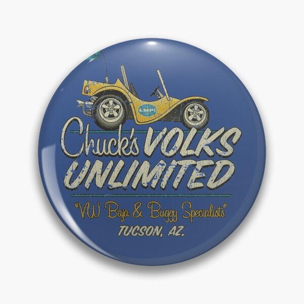 Item preview, Chuck's Volks Unlimited designed and sold by jacobcdietz.