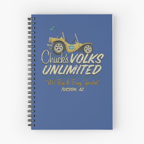Item preview, Chuck's Volks Unlimited designed and sold by jacobcdietz.