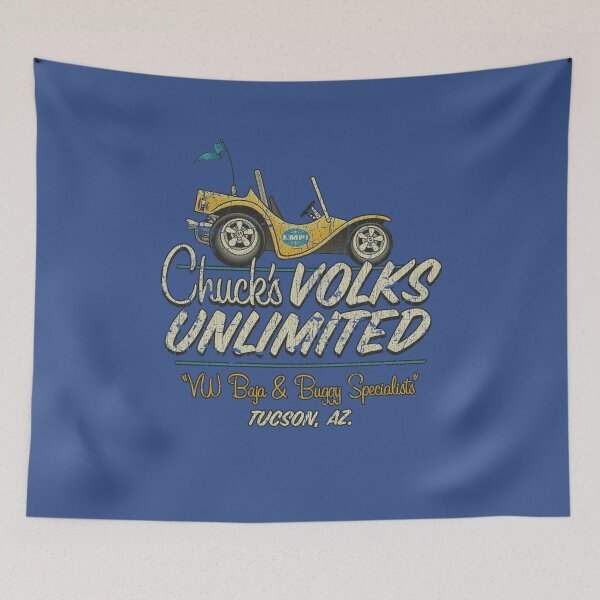 Item preview, Chuck's Volks Unlimited designed and sold by jacobcdietz.