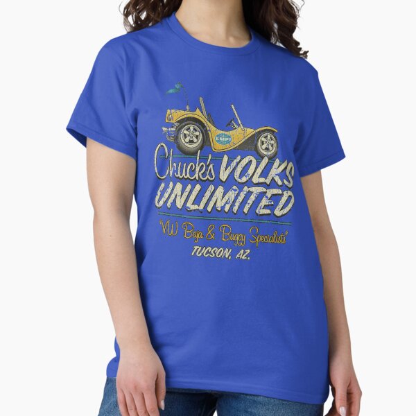 Item preview, Chuck's Volks Unlimited designed and sold by jacobcdietz.