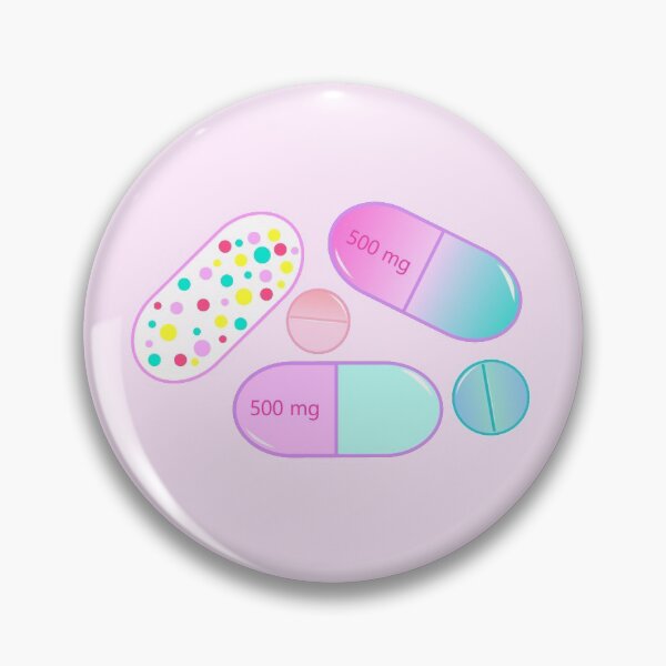 Item preview, Pastel Pills designed and sold by underwatercity.