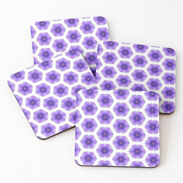 Item preview, Cornflowers on white designed and sold by LittleBettyMakes.