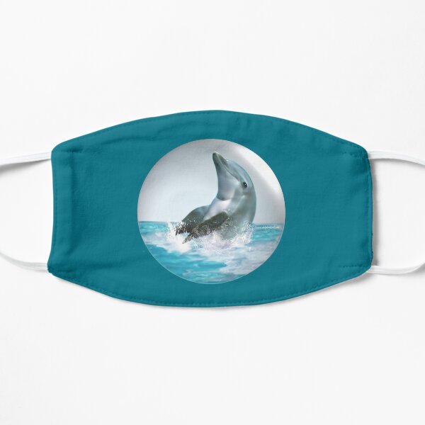 Bubble Dolphin Mask
