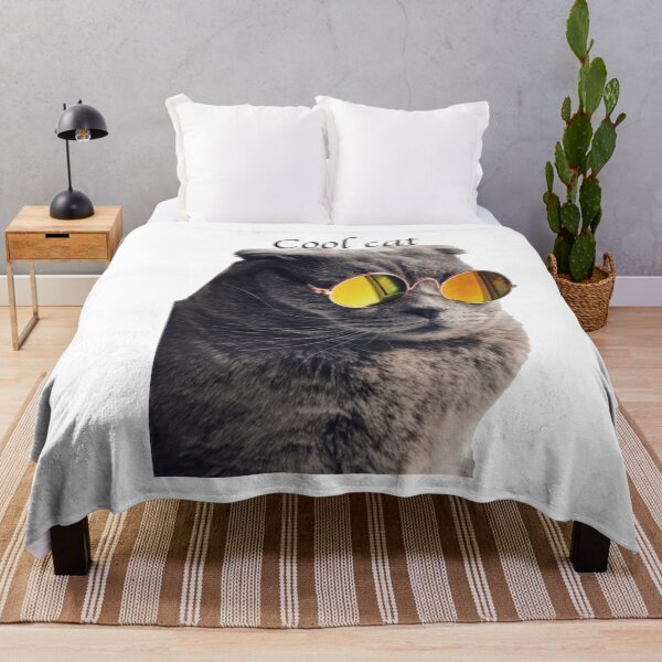 Item preview, Cool cat designed and sold by greentiger1.