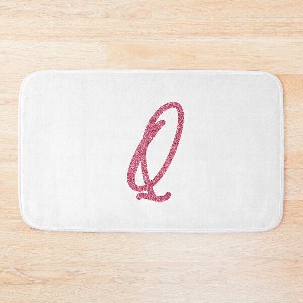 Item preview, Pink Glitter Letter "Q" designed and sold by QthePhotog.