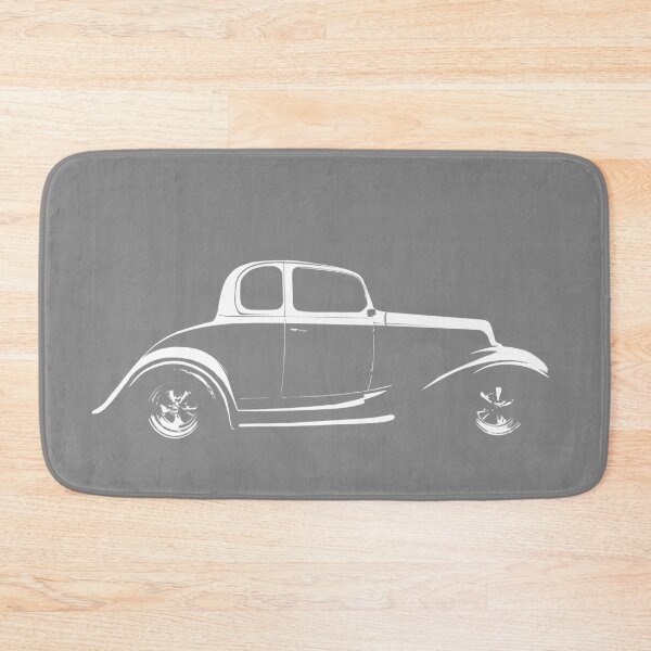 Item preview, 1933 Chevy coupe - stylized line designed and sold by mal-photography.