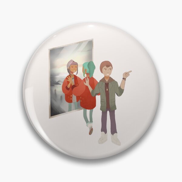 Item preview, oxenfree mirror designed and sold by stalewasabi.