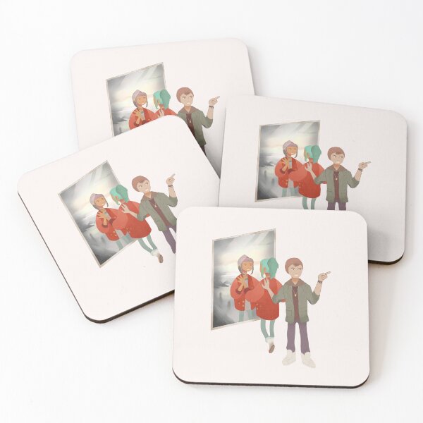Item preview, oxenfree mirror designed and sold by stalewasabi.