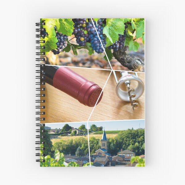 Item preview, Photo collage of vineyards and Beaujolais designed and sold by Gaël FONTAINE.