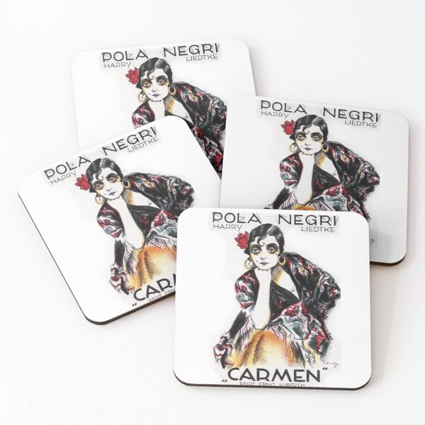 Item preview, POLA NEGRI in CARMEN designed and sold by pushka3.
