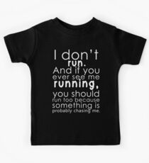 I don't run Kids Tee