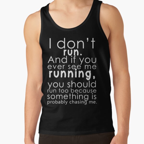 Born To Run Running Vest Funny Womens Sports Performance Singlet 