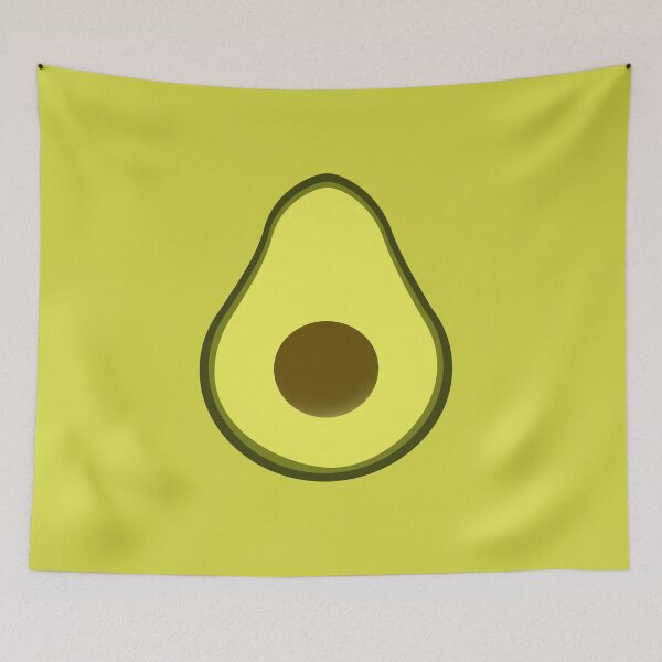 Item preview,  Avocado Illustration designed and sold by Hedgie Designs.