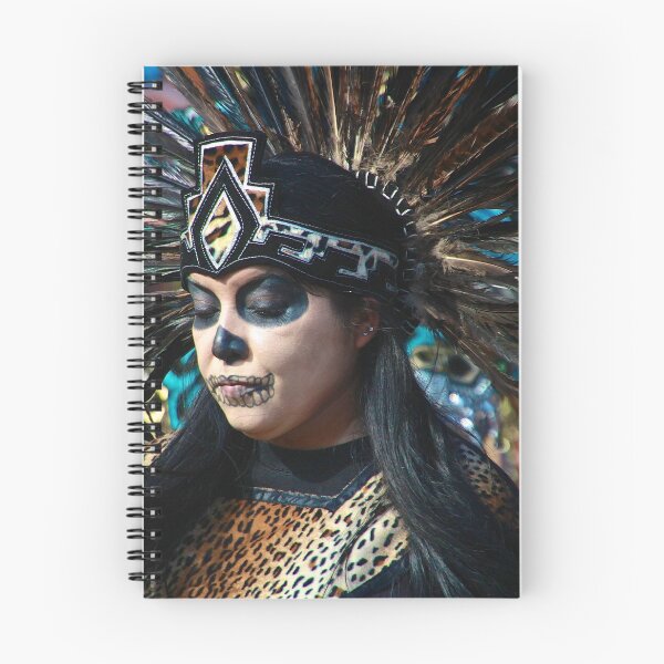 Item preview, Dia do Los Muertos Dancer designed and sold by Barbara  Brown.