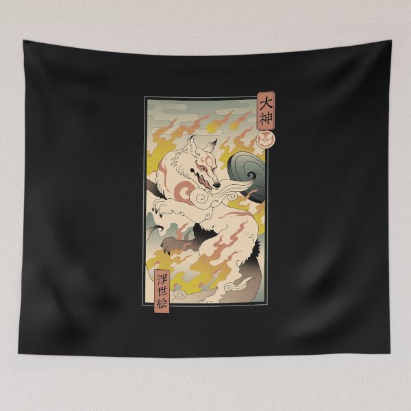 Item preview, Okami Ukiyo-e designed and sold by vincenttrinidad.