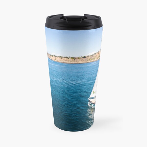 Sailing Away Travel Mug
