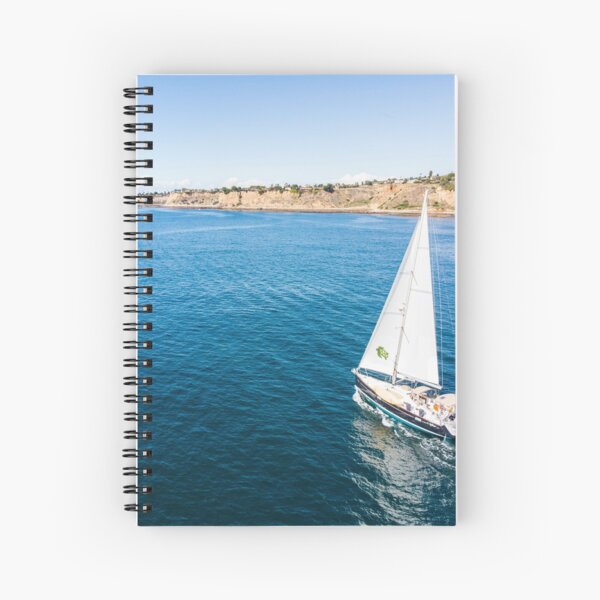Sailing Away Spiral Notebook