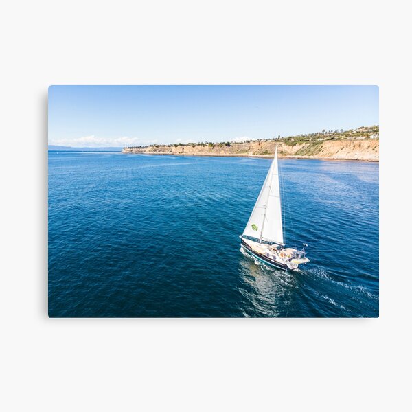 Sailing Away Canvas Print