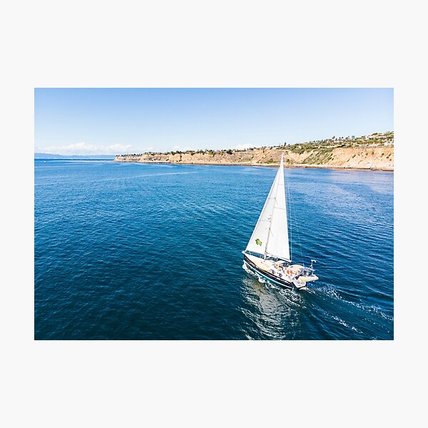Sailing Away Photographic Print