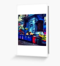 Laneway Greeting Card