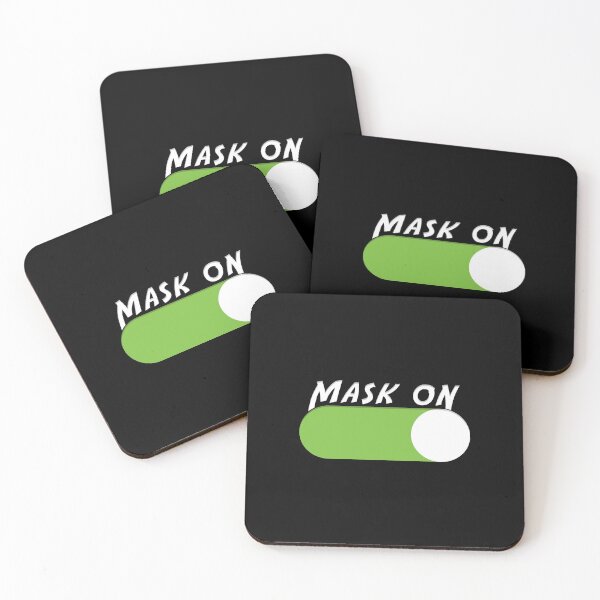 Item preview, Mask On Face Mask - Protection Face Mask - Women Face Mask - Mens Face Mask- Kids Face Mask  - Face Mask for Gift  designed and sold by Vikingstorm.