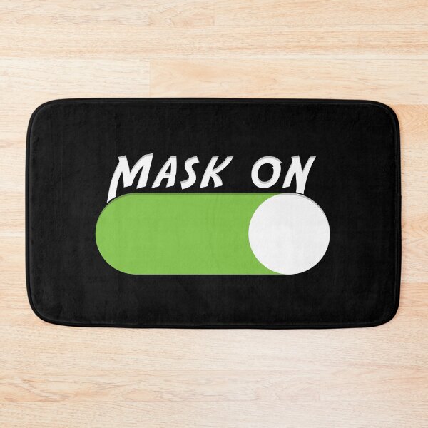 Item preview, Mask On Face Mask - Protection Face Mask - Women Face Mask - Mens Face Mask- Kids Face Mask  - Face Mask for Gift  designed and sold by Vikingstorm.