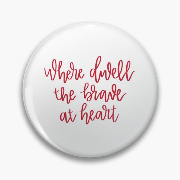 Item preview, the brave at heart designed and sold by amandalagarde.
