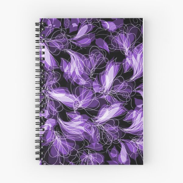 Item preview, Purple Abstract Fairy Wings Pattern designed and sold by HavenDesign.