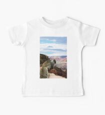 Squirrel Overlooking Grand Canyon Baby Tee