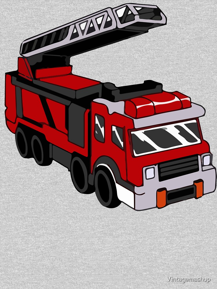 Chemises pompier pour enfants Camion de pompiers' T-shirt Enfant