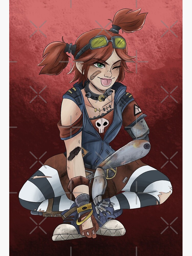 Gaige Art Board Print By Babsquish Redbubble