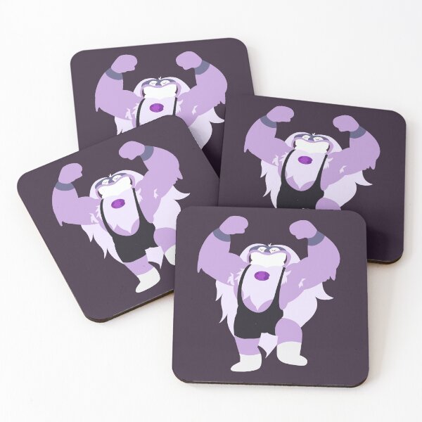 Item preview, Purple Puma Triumphant designed and sold by SmirkingDesigns.