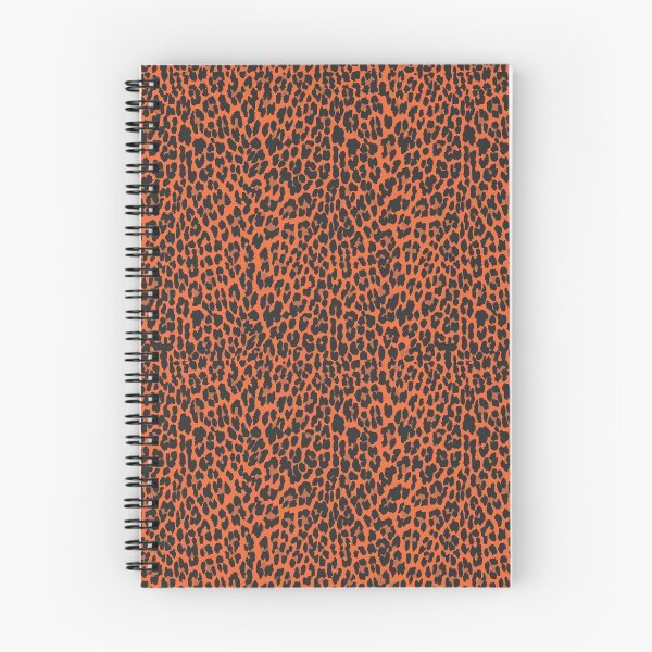 Item preview, Orange Leopard Skin Print designed and sold by Gerson Ramos.
