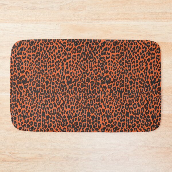 Item preview, Orange Leopard Skin Print designed and sold by Gerson Ramos.