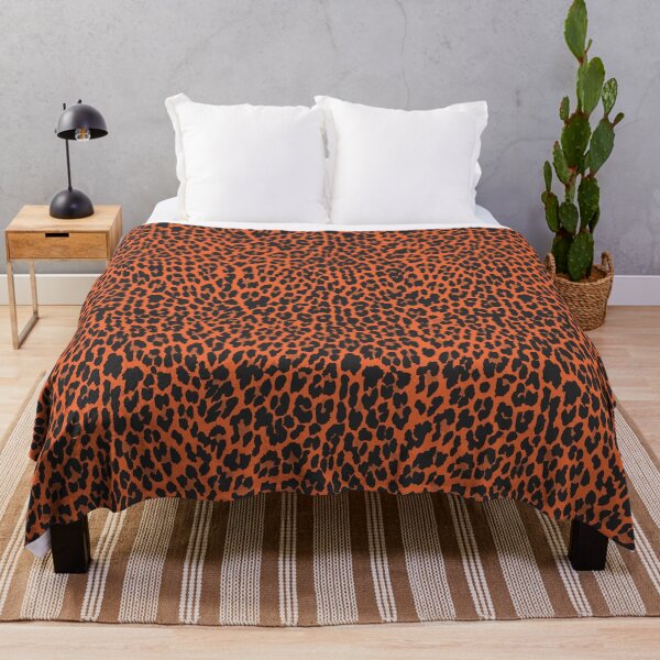 Item preview, Orange Leopard Skin Print designed and sold by Gerson Ramos.